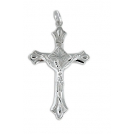 Sterling Silver Crucifix Cross Pendant