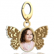 Butterfly Photo Charm For Bracelet