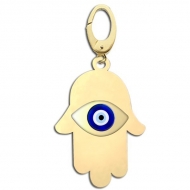 Hamsa  Protector of Evil Eye  Color Charm