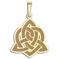 Sister Love Celtic Symbol Pendant