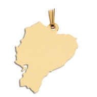 Ecuador Pendant or Charm