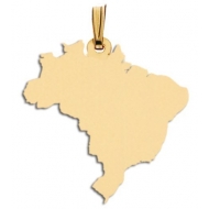 BrazilPendant or Charm