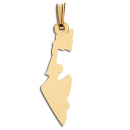 Israel Pendant or Charm