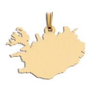 Iceland Pendant or Charm