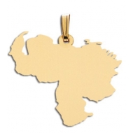 Venezuela Pendant or Charm