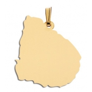 Uruguay Pendant or Charm