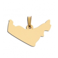 United Arab Emirates Pendant or Charm