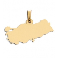 Turkey Pendant or Charm