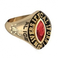 Girl s Marquise Class Ring