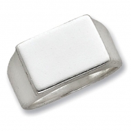 Sterling Silver Signet Ring