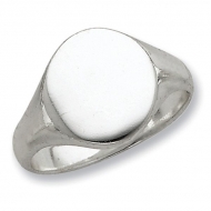 Sterling Silver Signet Ring