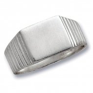 Sterling Silver Signet Ring