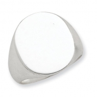 Sterling Silver Signet Ring