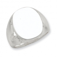 Sterling Silver Signet Ring