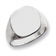 Sterling Silver Signet Ring