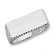 Sterling Silver Signet Ring