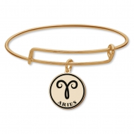 Aries Symbol Outline Charm or Pendant