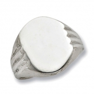 Sterling Silver Signet Ring