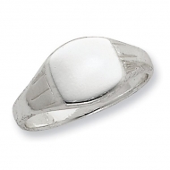Sterling Silver Signet Ring