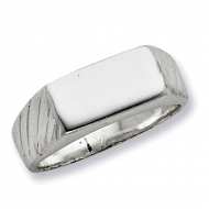 Sterling Silver Signet Ring