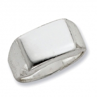 Sterling Silver Signet Ring