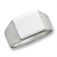 Sterling Silver Signet Ring