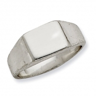 Sterling Silver Signet Ring