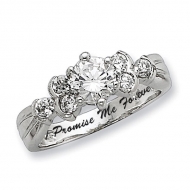 Sterling Silver Promise Ring