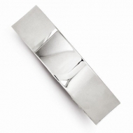 Sterling Silver Women s Fancy Cuff Bangle Bracelet