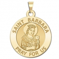 Saint Barbara Medal  EXCLUSIVE 