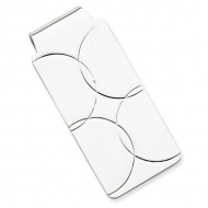 Sterling Silver Engravable Money Clip
