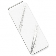 Sterling Silver Engravable Money Clip