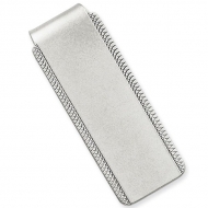 Sterling Silver Engravable Money Clip