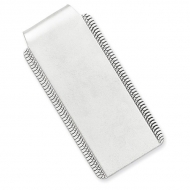 Sterling Silver Engravable Money Clip