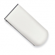 Sterling Silver Engravable Money Clip