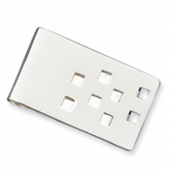 Sterling Silver Engravable Money Clip
