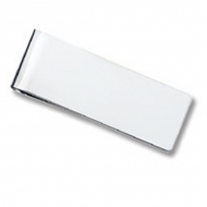 Sterling Silver Engravable Money Clip
