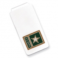Sterling Silver Engravable Money Clip