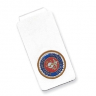 Sterling Silver Engravable Money Clip