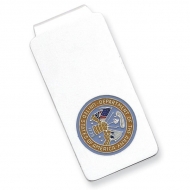 Sterling Silver Engravable Money Clip