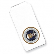 Sterling Silver Engravable Money Clip