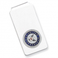 Sterling Silver Engravable Money Clip