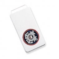 Sterling Silver Engravable Money Clip