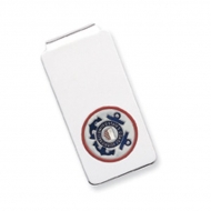 Sterling Silver Engravable Money Clip