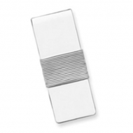 Sterling Silver Engravable Money Clip