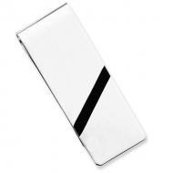 Sterling Silver Engravable Money Clip