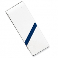 Sterling Silver Engravable Money Clip
