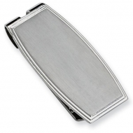Stainless Steel Engravable Money Clip