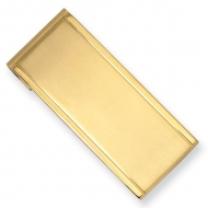 Stainless Steel Engravable Money Clip