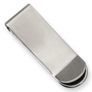 Stainless Steel Engravable Money Clip